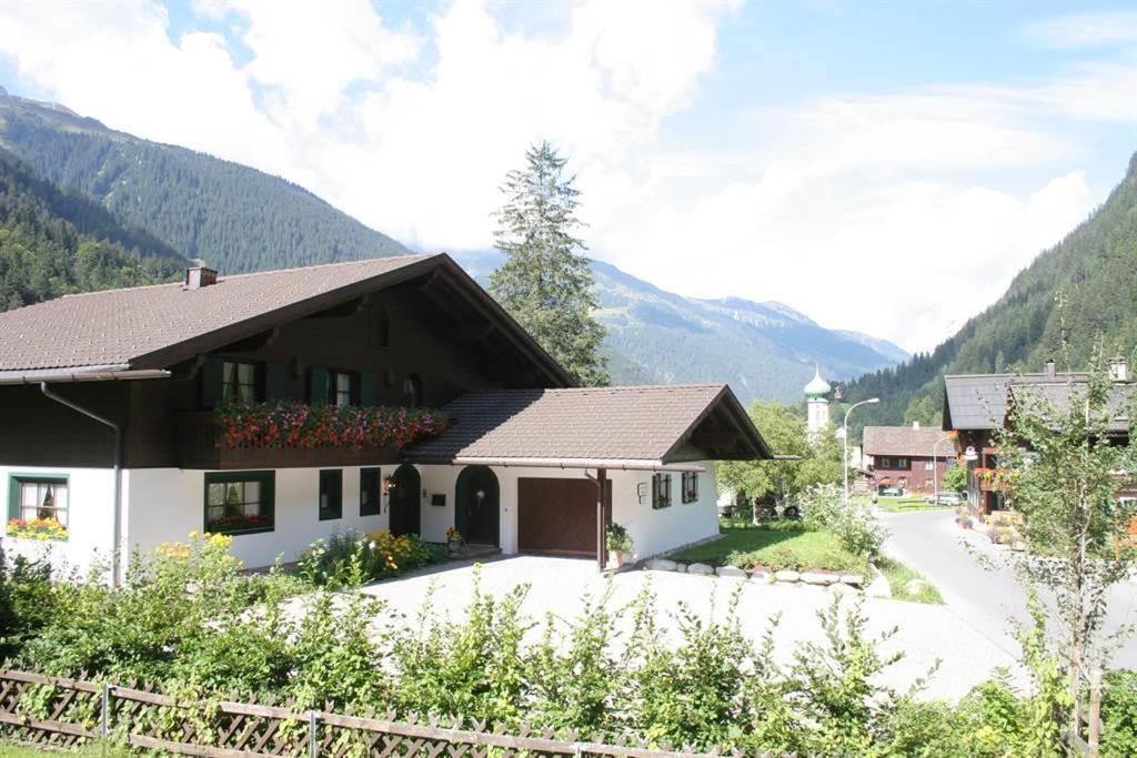 Landhaus Heidi Partenen Esterno foto