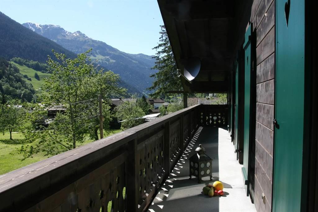 Landhaus Heidi Partenen Esterno foto